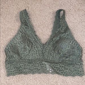 Army Green Bralette